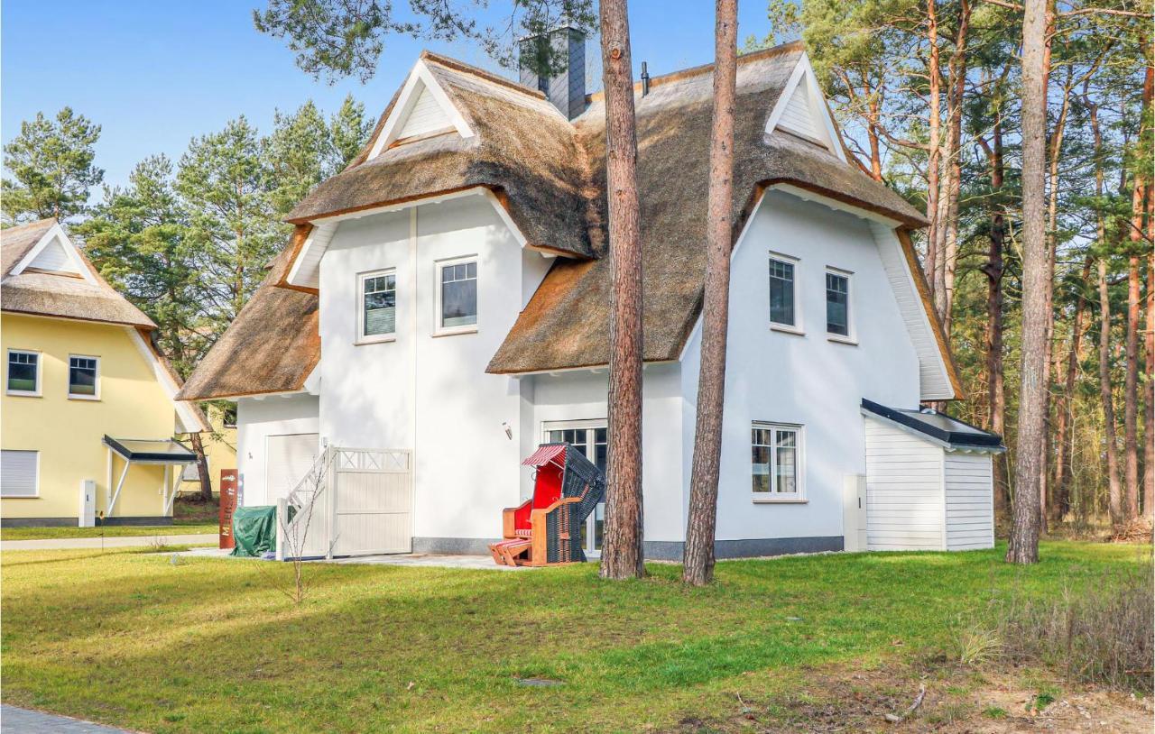 KutzowReetdachhaus 11 Auf Usedom别墅 外观 照片