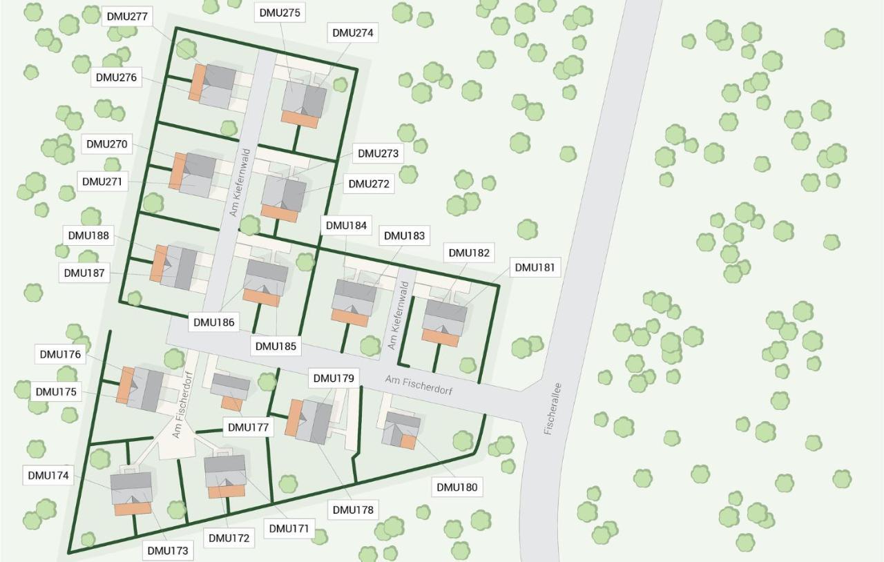 KutzowReetdachhaus 11 Auf Usedom别墅 外观 照片