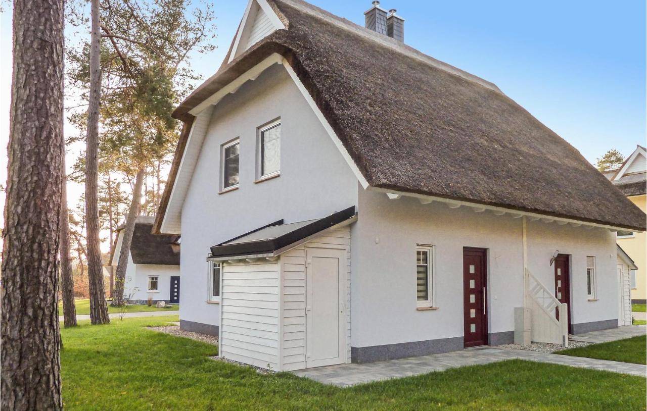 KutzowReetdachhaus 11 Auf Usedom别墅 外观 照片