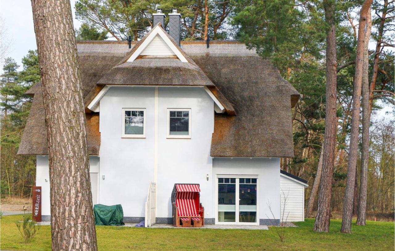 KutzowReetdachhaus 11 Auf Usedom别墅 外观 照片