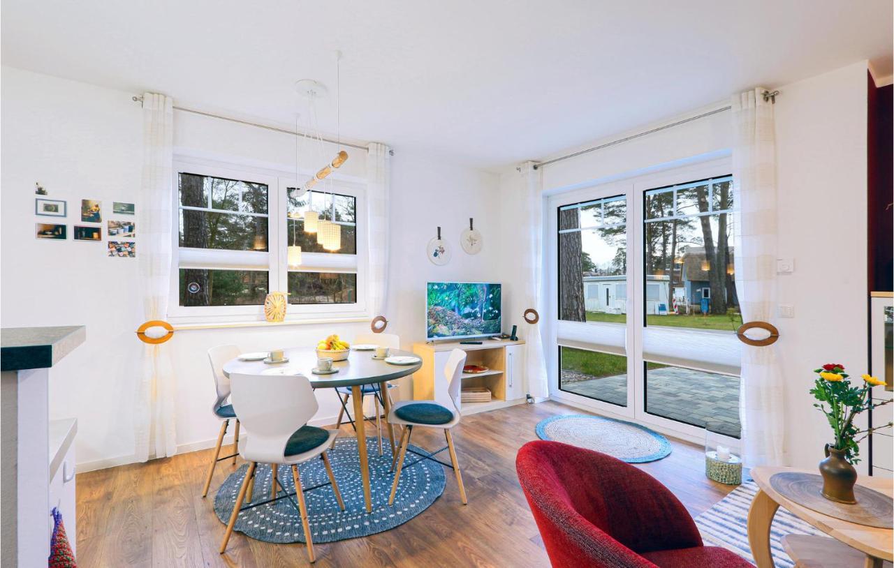 KutzowReetdachhaus 11 Auf Usedom别墅 外观 照片